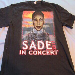 Vtg Sade John Legend Live 2011 Concert T Shirt Sz L Delta Black
